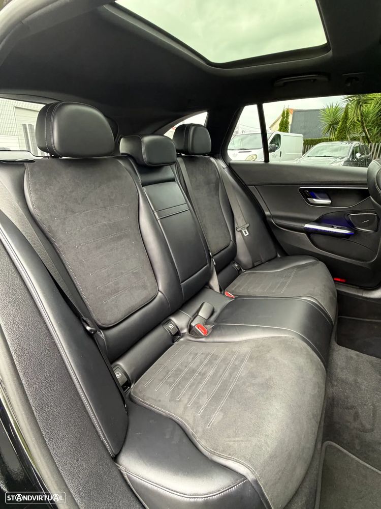 Mercedes-Benz C 220 Station d 9G-TRONIC AMG Line - 18