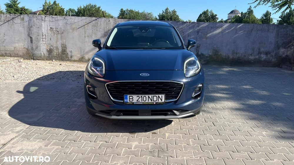 Ford Puma 1.0 EcoBoost MHEV Aut. Titanium - 2