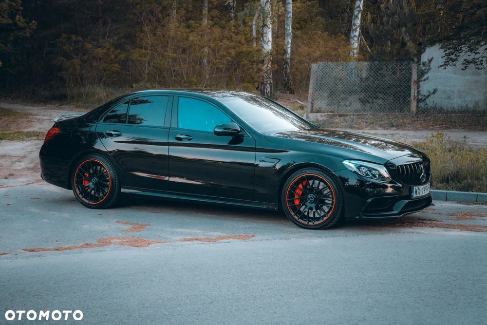 Mercedes-Benz Klasa C AMG 63 S AMG Speedshift 7G-MCT - 1