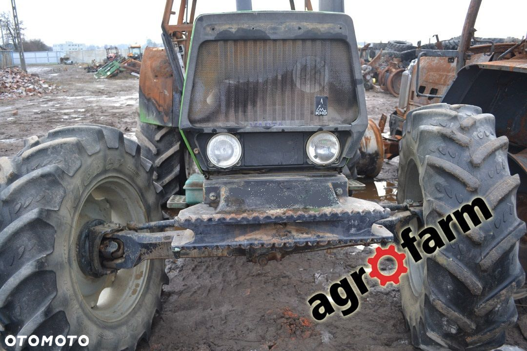 Deutz części DX 6.10 6.30 6.50 silnik most skrzynia zwolnica piasta zębatka wał blok głowica - 4