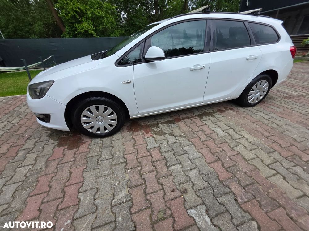 Opel Astra 1.7 CDTI Sport - 4