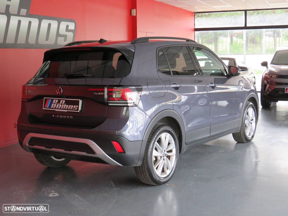 VW T-Cross 1.0 TSI Urban DSG - 6