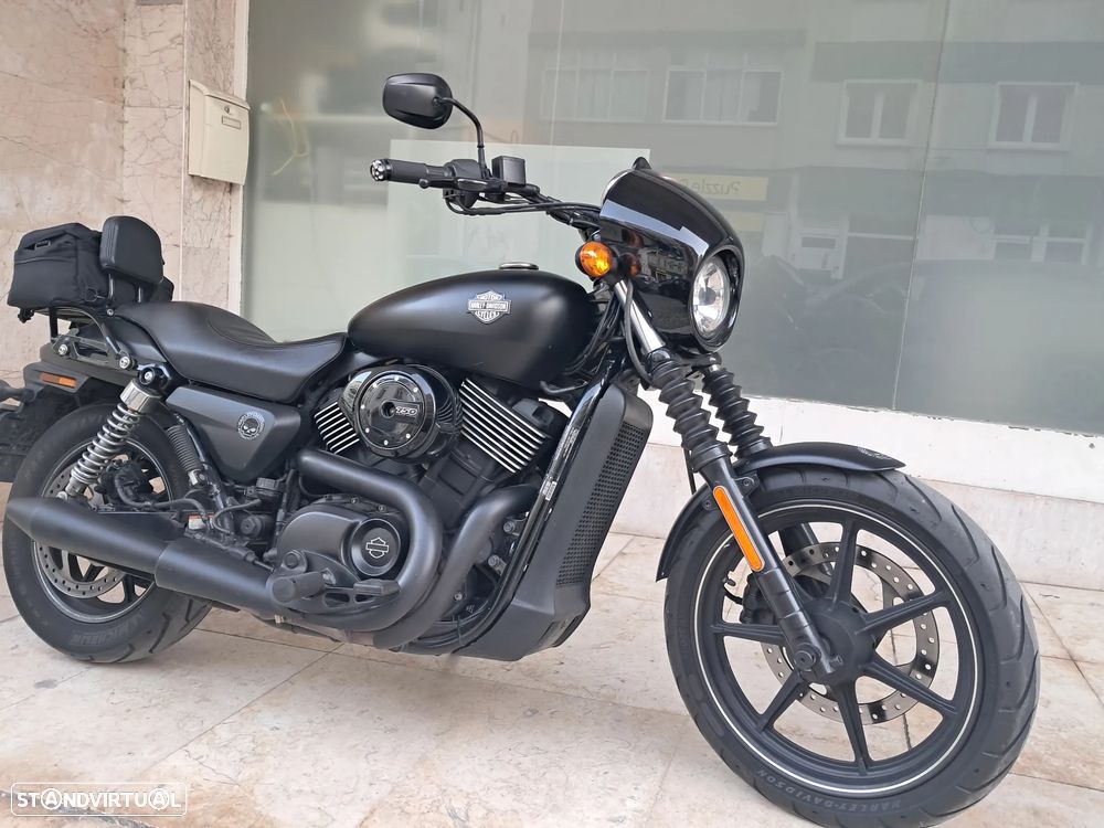 Harley-Davidson Street Street road - 16