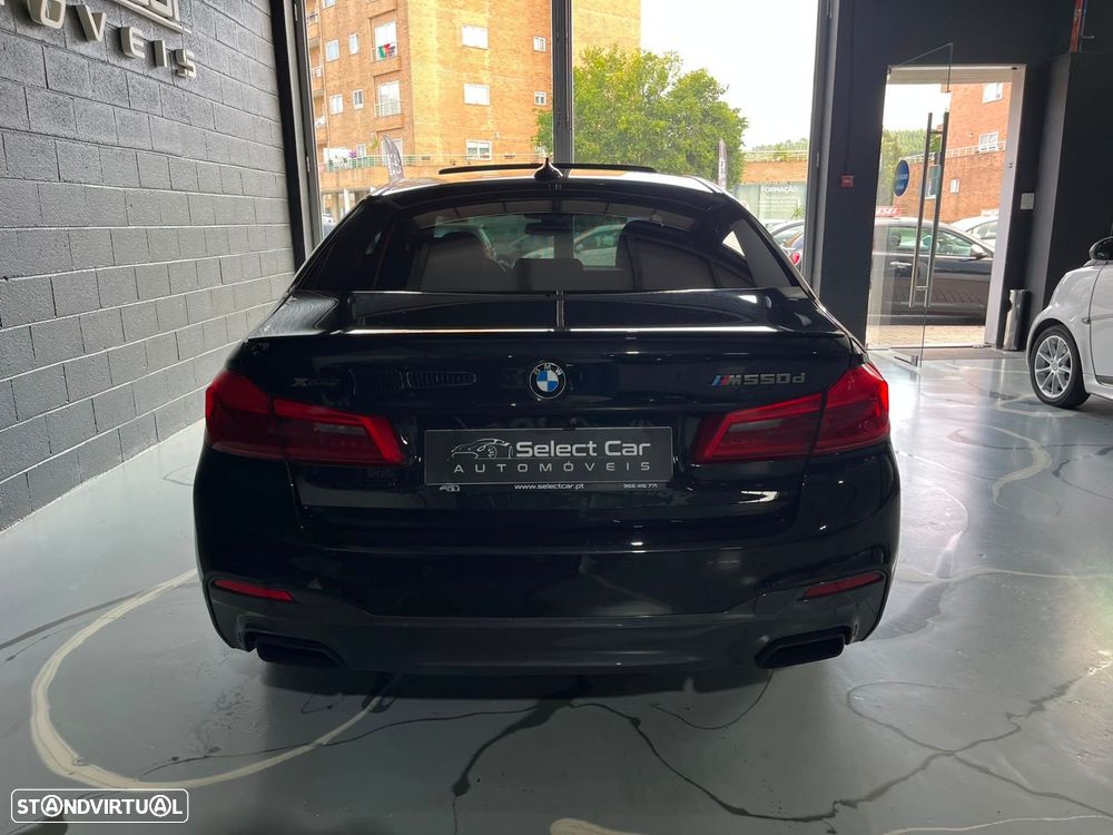 BMW M550d xDrive Auto - 7