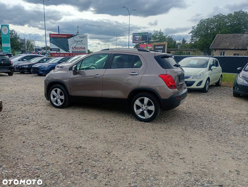 Chevrolet Trax 1.7TD AWD LT+ - 11