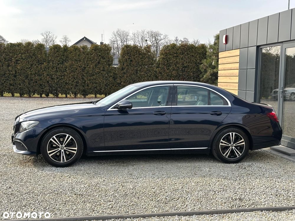 Mercedes-Benz Klasa E 220 d 9G-TRONIC Avantgarde - 5