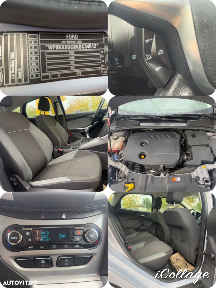 Ford Focus 1.6 TDCI DPF Ambiente - 8