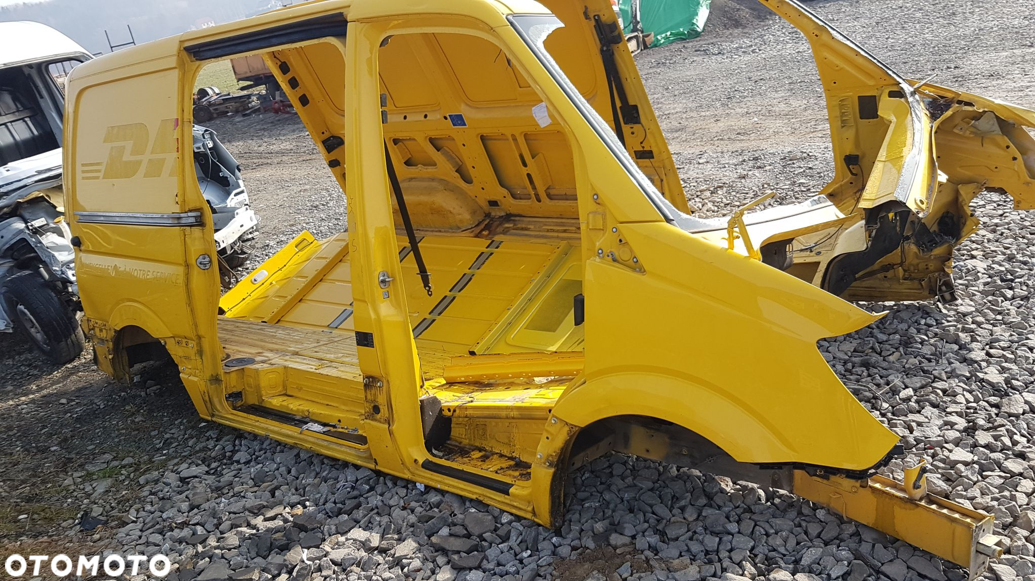 MERCEDES SPRINTER 906 LIFT 16R ĆWIARTKA PRÓG PRAWY BOK PRZÓD - 4
