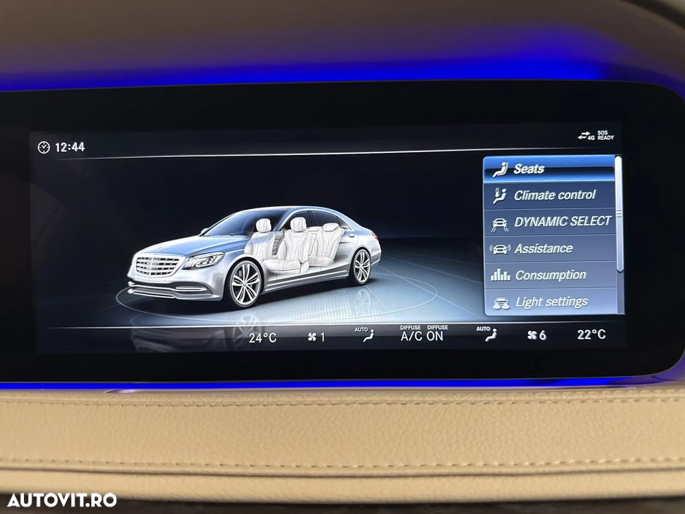 Mercedes-Benz S 400 d 4MATIC Aut - 22