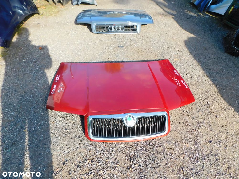 skoda fabia maska kolor 9770 nr 41385 WYSYŁKA - 1