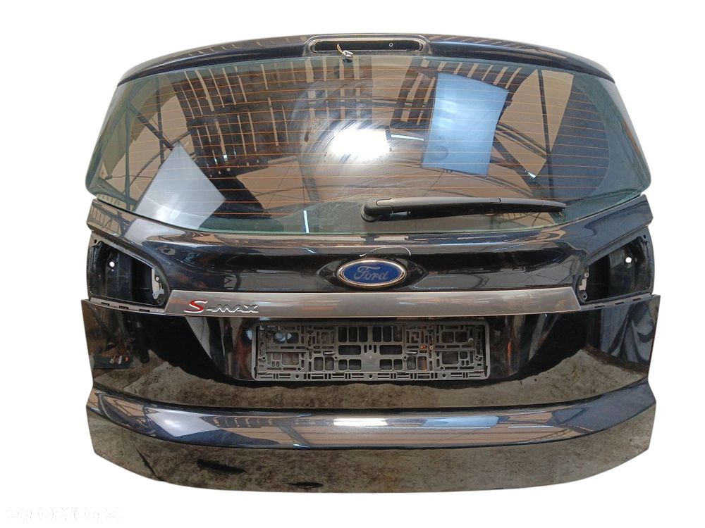 KLAPA BAGAŻNIKA FORD S-MAX MK1 LIFT (2010-2015) 2.0 EcoBoost 203KM - 2