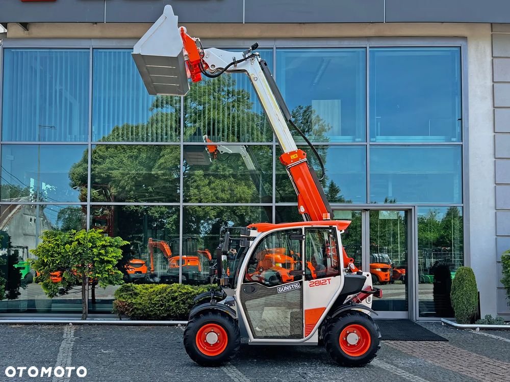 Günstig 2812T ładowarka teleskopowa telehandler - 8