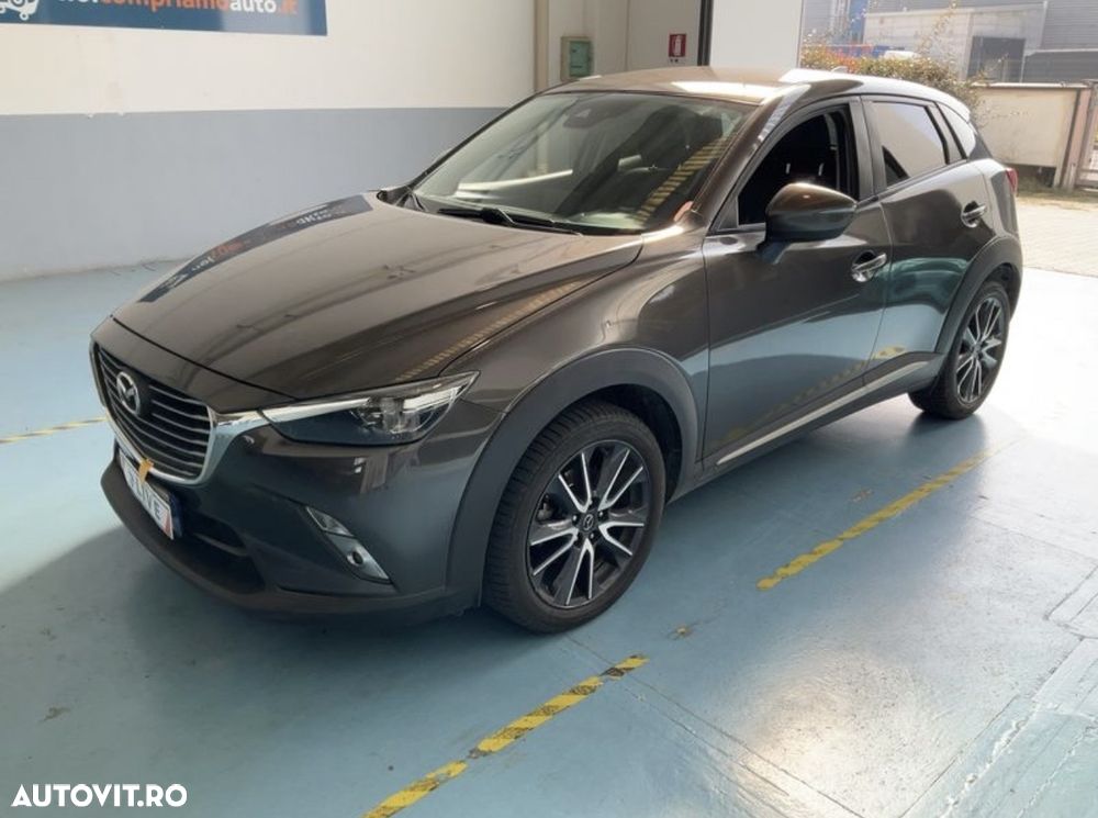 Mazda CX-3 SKYACTIV-G 150 i-ELOOP AWD Drive Exclusive-Line - 1