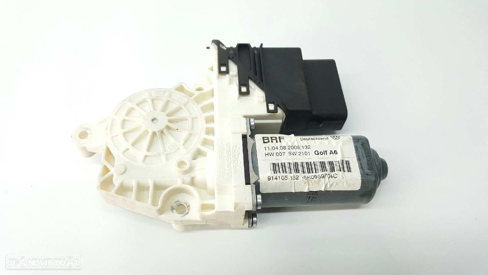 MOTOR ELEVADOR TRASEIRO DIREITO VOLKSWAGEN GOLF VI (5K1) ADVANCE - 1
