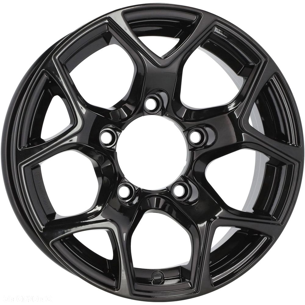 4x TUV Felgi 15 5x139.7 m.in. do SUZUKI Jimny Samurai FORD Bronco F-100 F-150 - SJ15 - 8