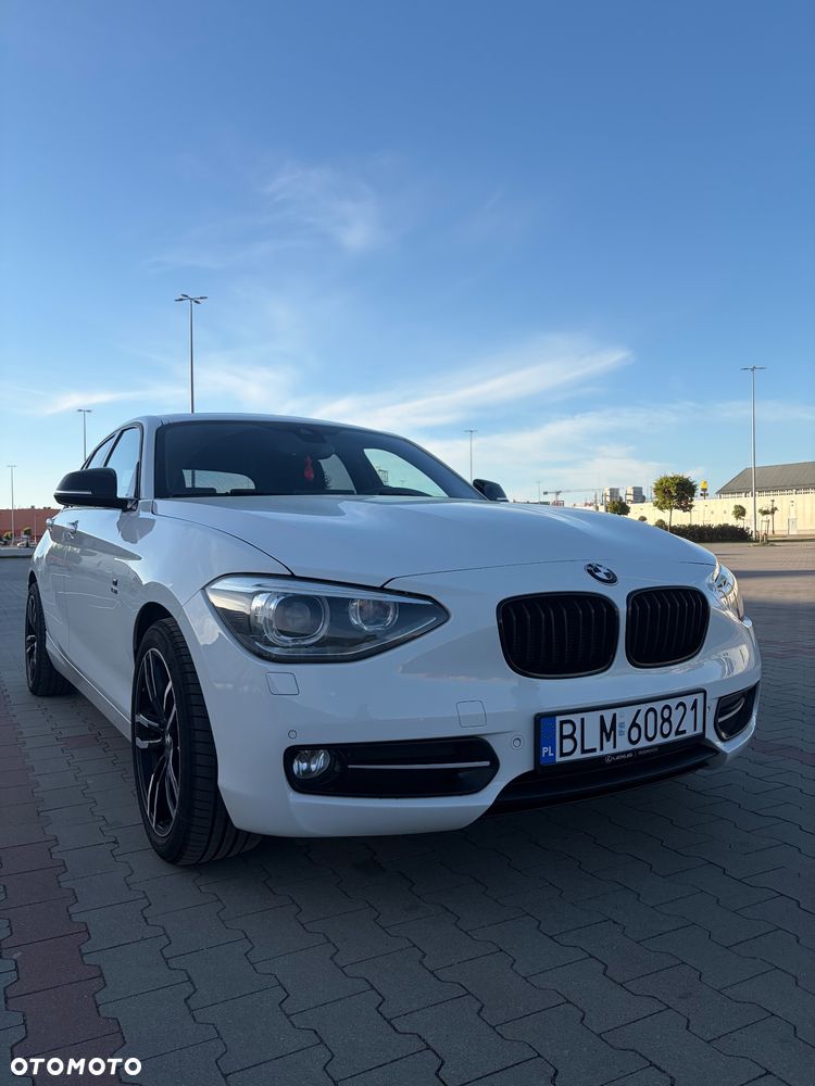 BMW Seria 1 118d Sport Line - 1