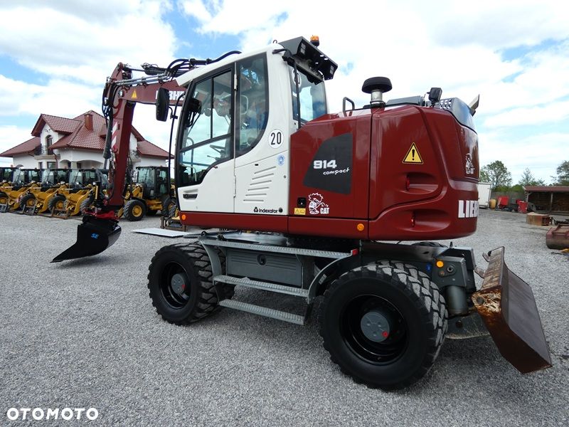 Liebherr A914 Compact / ROTOTILT / Idealny Stan / Z Niemiec / - 8