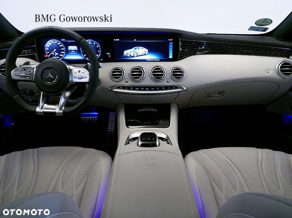 Mercedes-Benz Klasa S AMG 63 Coupe 4-Matic+ 9G-TRONIC - 11