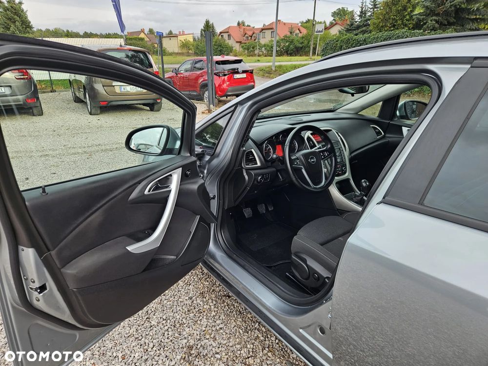 Opel Astra 1.4 Turbo Sports Tourer Active - 14