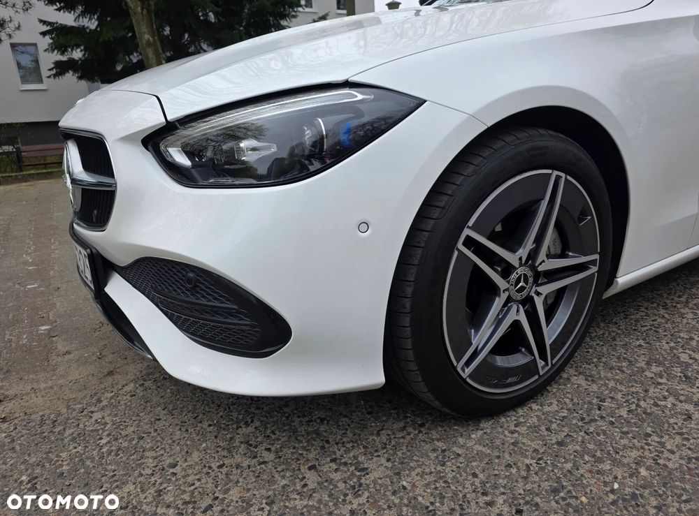 Mercedes-Benz Klasa C 300 d mHEV Avantgarde - 2