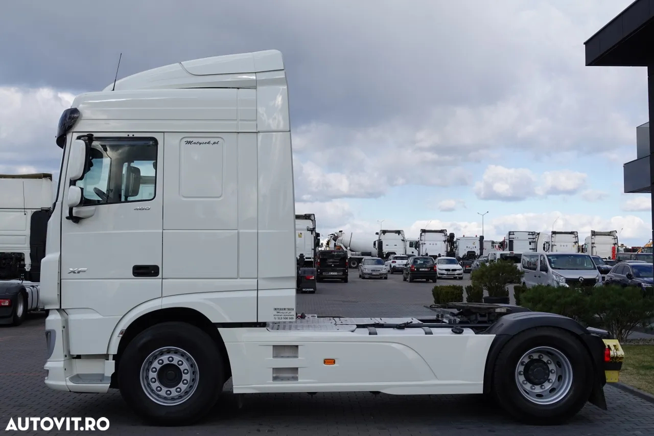DAF XF 480 / ADR / RETARDER / I - PARK COOL / FULL AIRMATIC / PNEURI 100% - 5
