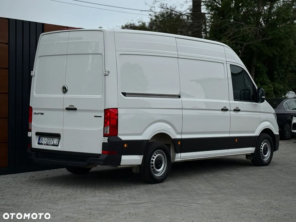 Volkswagen Crafter 4x4 4Motion / L3 H2 Średni-Wysoki  / 2.0 TDI 140KM / 2019 ROK PRODUKCJI / TYLKO 190.598KM PRZEBIEGU! - 10