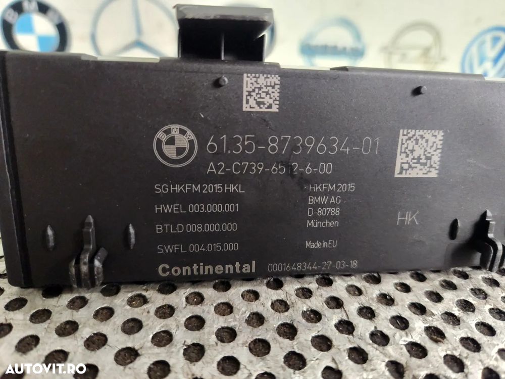 Modul Control Haion Bmw X3 X4 G01 G02 Cod  Dezmembrez Bmw X3 G01 - Dezmembrari Arad - 1