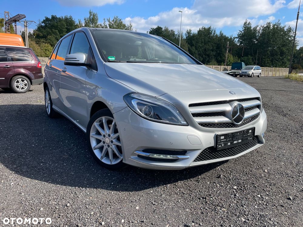 Mercedes-Benz Klasa B 200 CDI (BlueEFFICIENCY) - 6