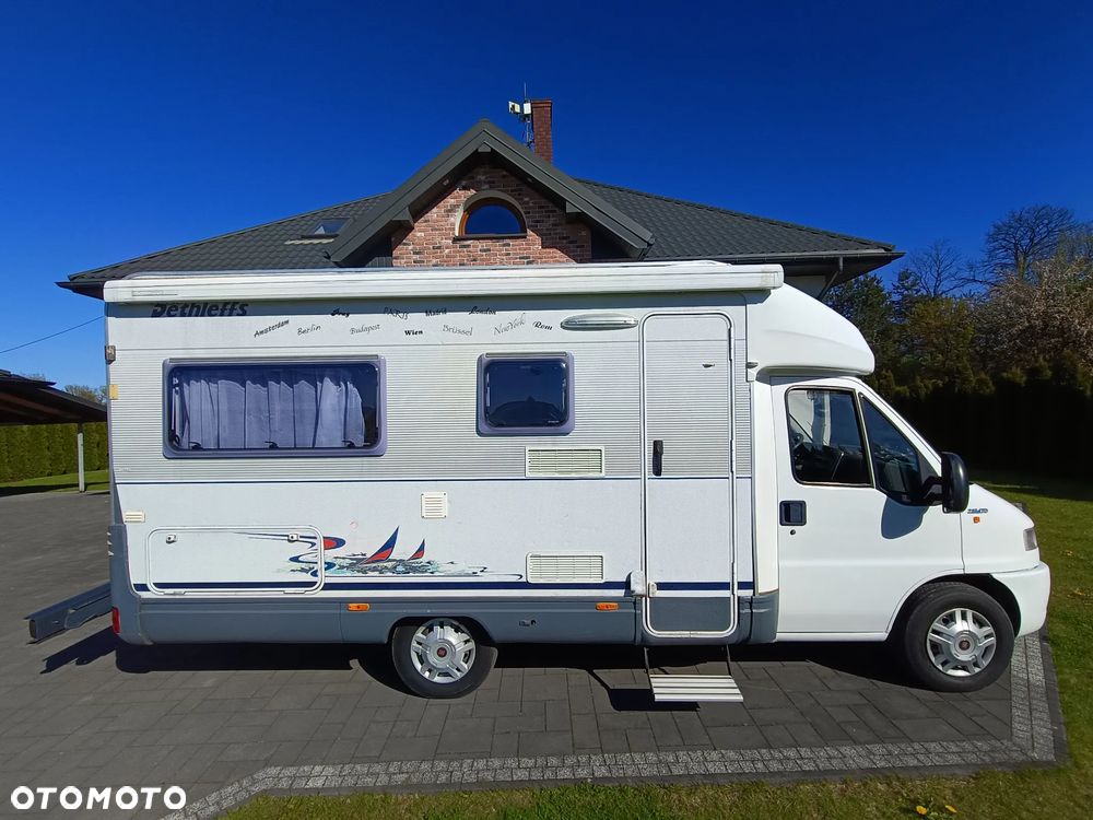 Fiat Ducato 2.8TD Kamper Klimatyzacja Sprowadzony - 35