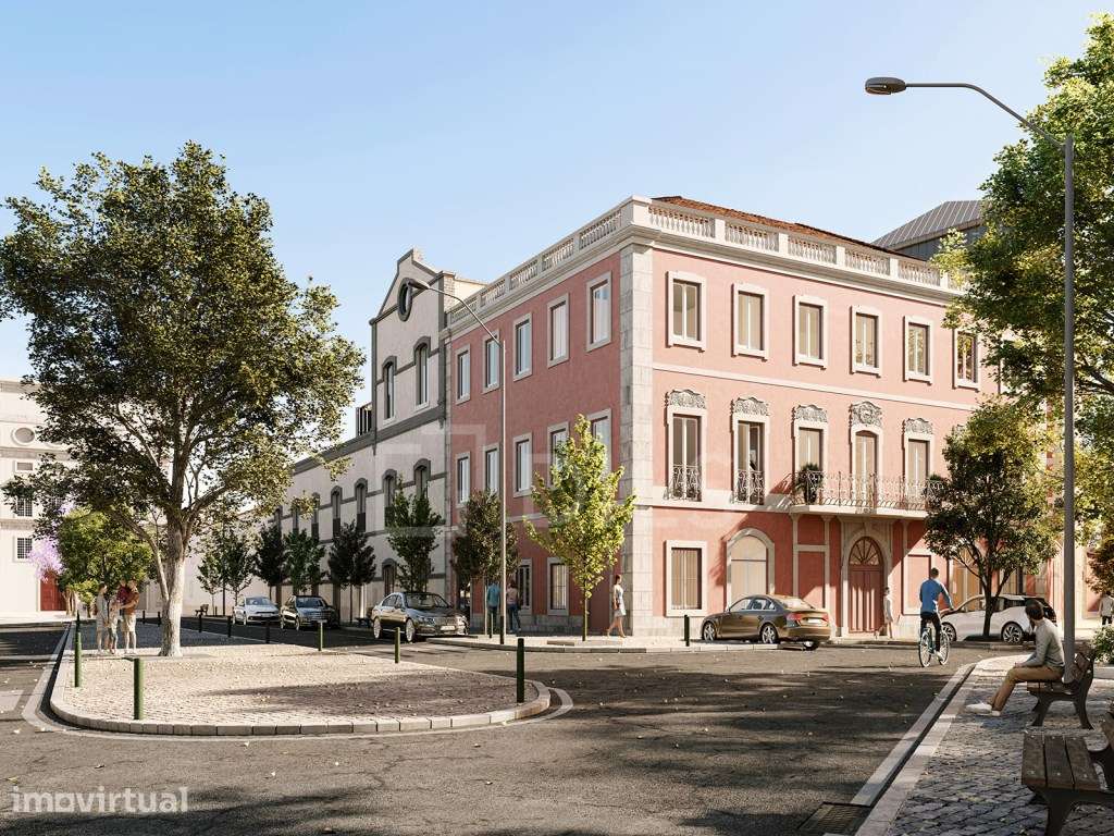 Apartamento T3 em novo empreendimento no Beato, Lisboa - Grande imagem: 5/47