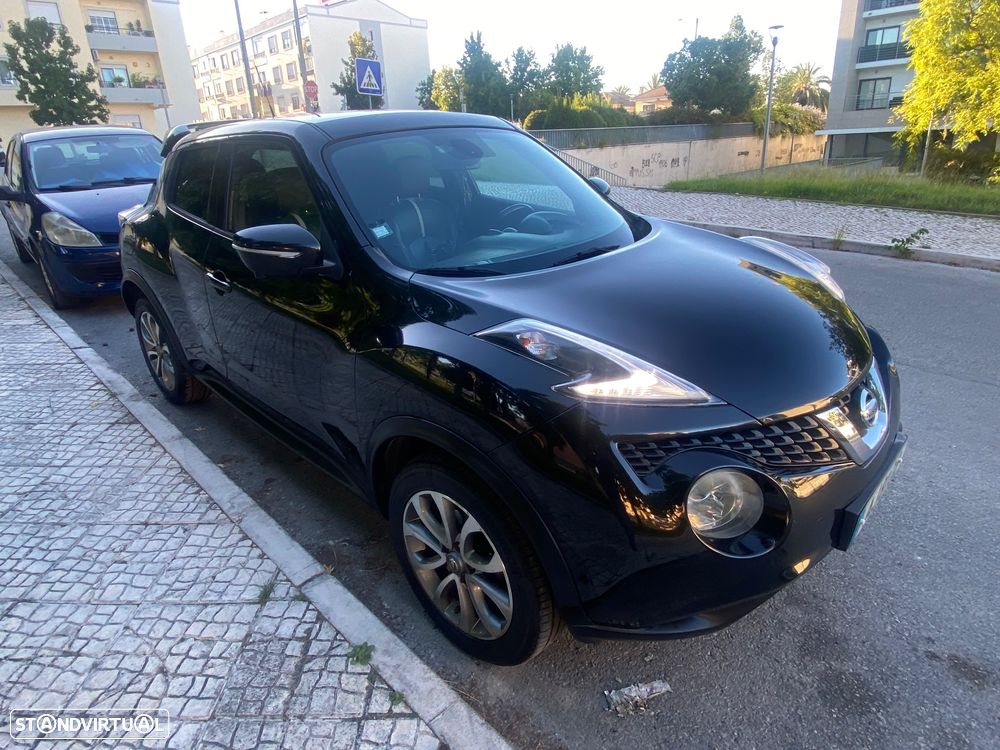 Nissan Juke 1.5 dCi Tekna Premium Pele S/S 104g - 8