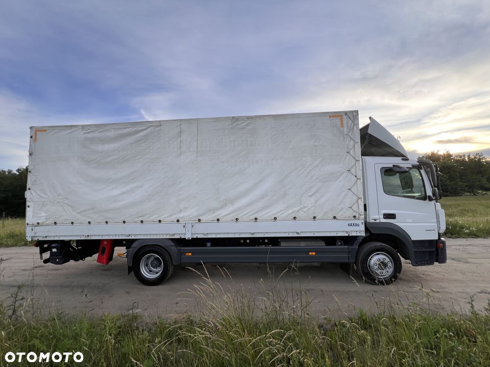 Mercedes-Benz ATEGO 1224 , Winda , ADR, Klimatyzacja, Burto-Plandeka - 8