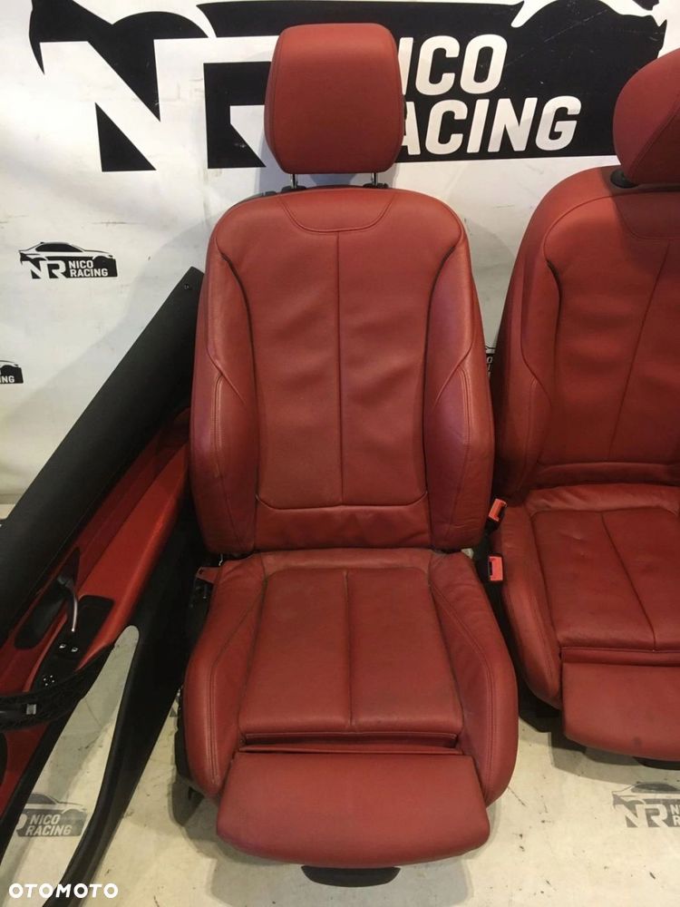 FOTELE TAPICERKA BMW 4 F32 SPORTY ELEKTRYKA GRZANE - 2