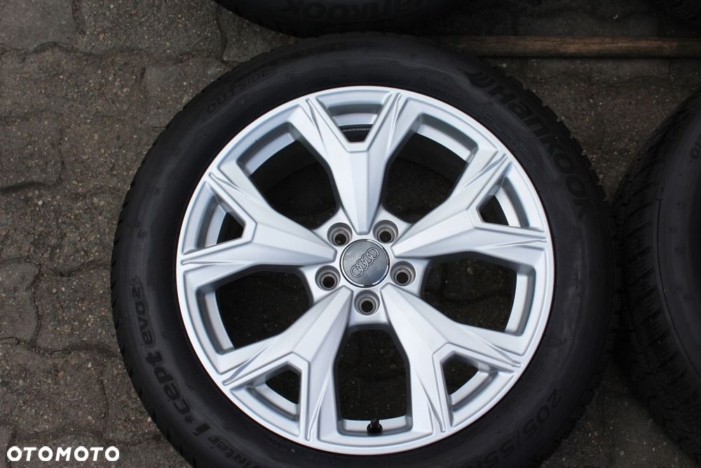 ORYG AUDI 82A A1 S1 17cali 5x100 ET43 7J A3 TT - 5