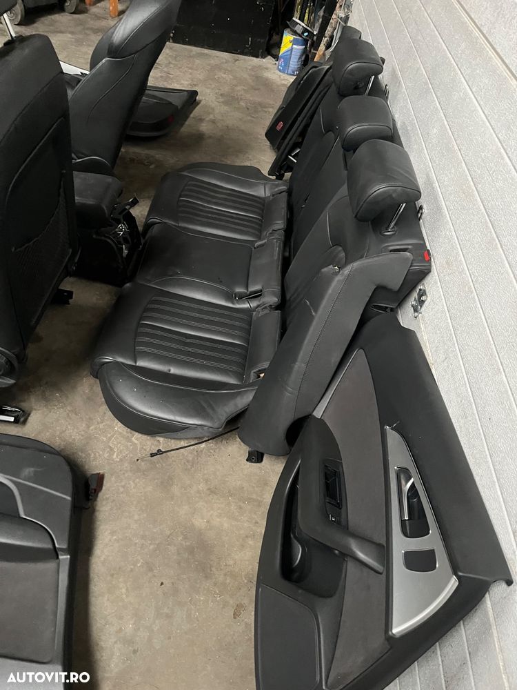 Interior S-Line A6 C7 facelift 2017 - 8