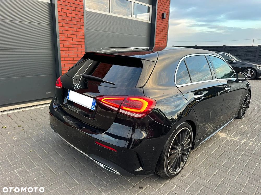 Mercedes-Benz Klasa A 180 d 7G-DCT AMG Line - 27