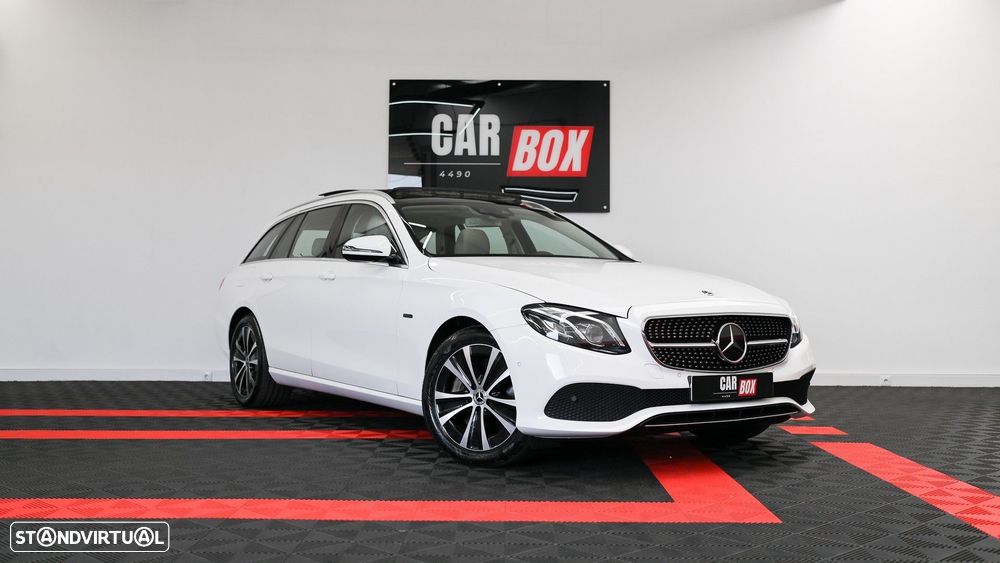 Mercedes-Benz E 300 de 4Matic T 9G-TRONIC Avantgarde