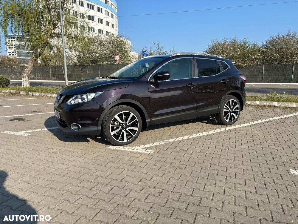 Nissan Qashqai 1.6 DCI 4 x 4 DPF Start/Stop tekna - 3