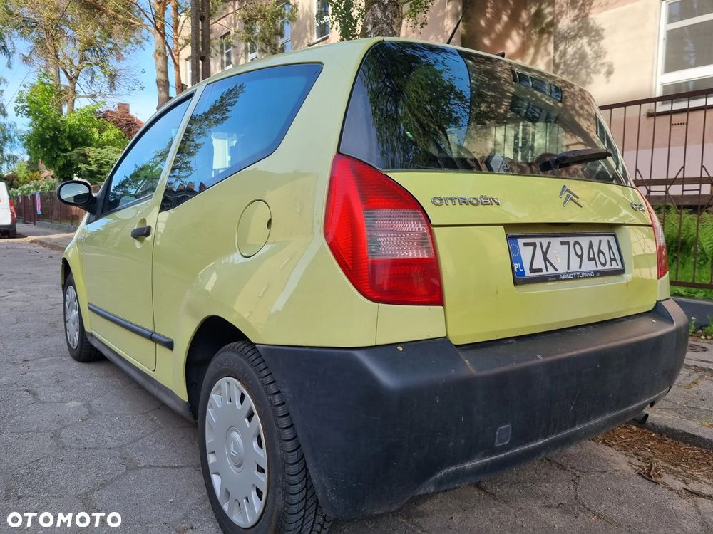 Citroën C2 1.1 SX Gold-Edition - 4