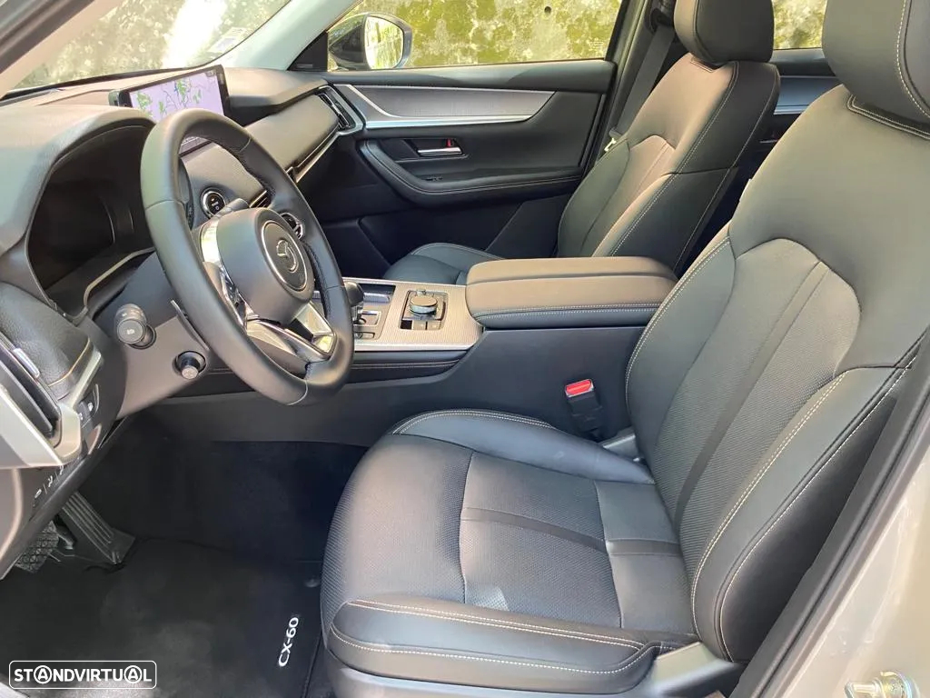 Mazda CX-60 2.5 e-Skyactiv PHEV Homura+Convenient &Sound P.+Comfort P.(Homu.)+Pan. - 10
