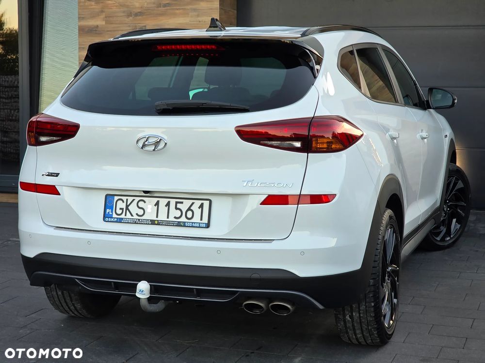 Hyundai Tucson 1.6 CRDi 48V N Line 2WD DCT - 27