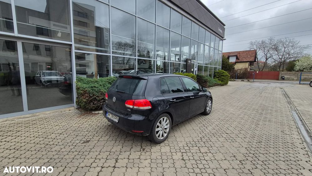 Volkswagen Golf 1.6 TDI DPF Style - 4