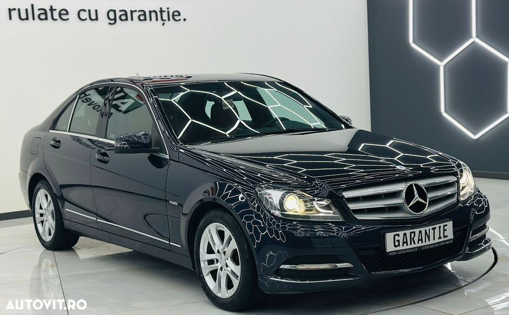 Mercedes-Benz C 200 CDI DPF (BlueEFFICIENCY) Avantgarde - 2