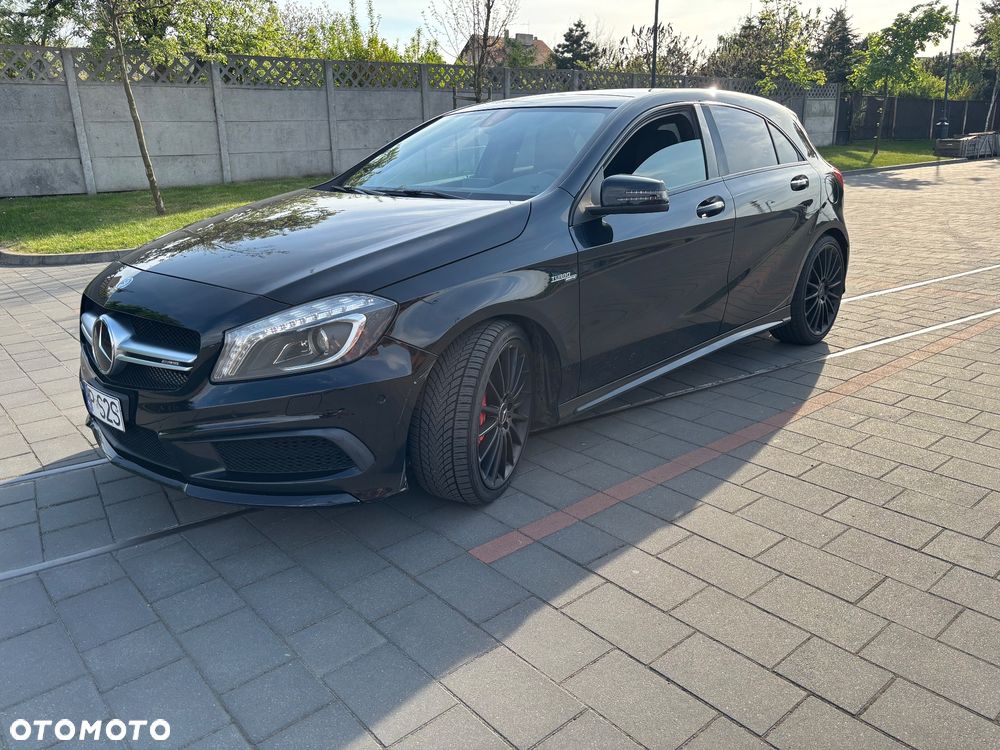 Mercedes-Benz Klasa A 45 AMG 4Matic AMG Speedshift 7G-DCT - 2