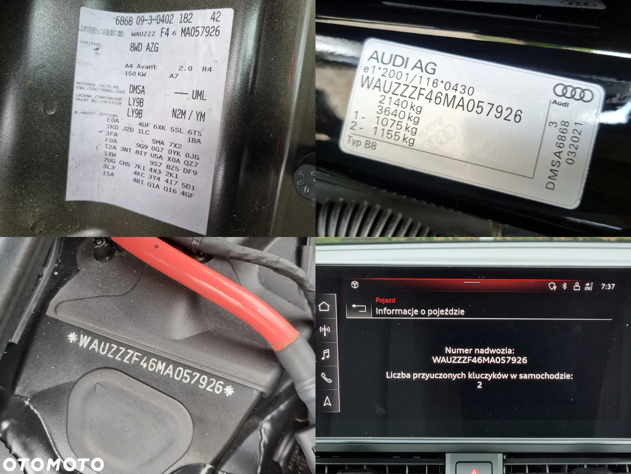 Audi A4 Avant 40 TFSI S tronic - 34