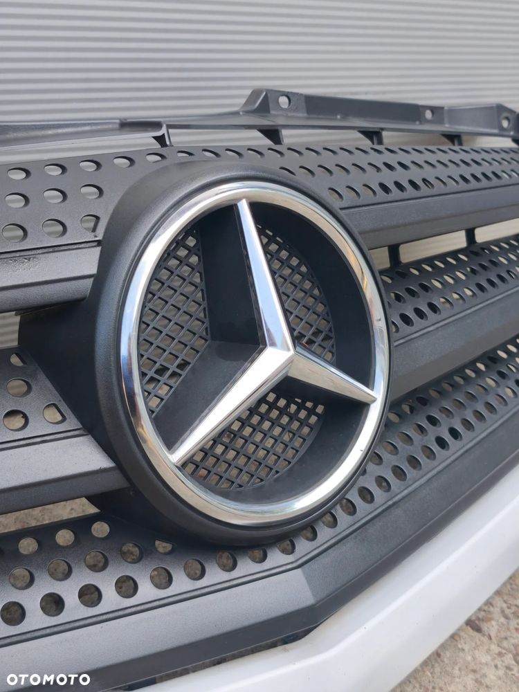 Atrapa grill Zderzaka Mercedes Sprinter w906 Lift biała 14-18r - 6