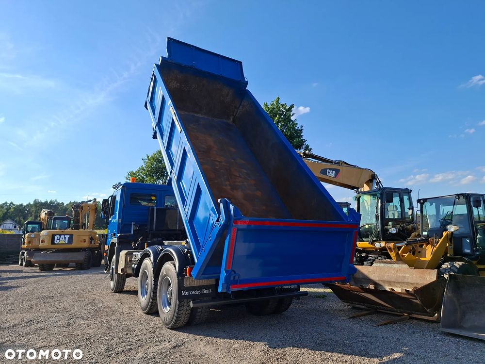 Mercedes-Benz ACTROS 3346 Bordmatik kiper 6x6 - 19