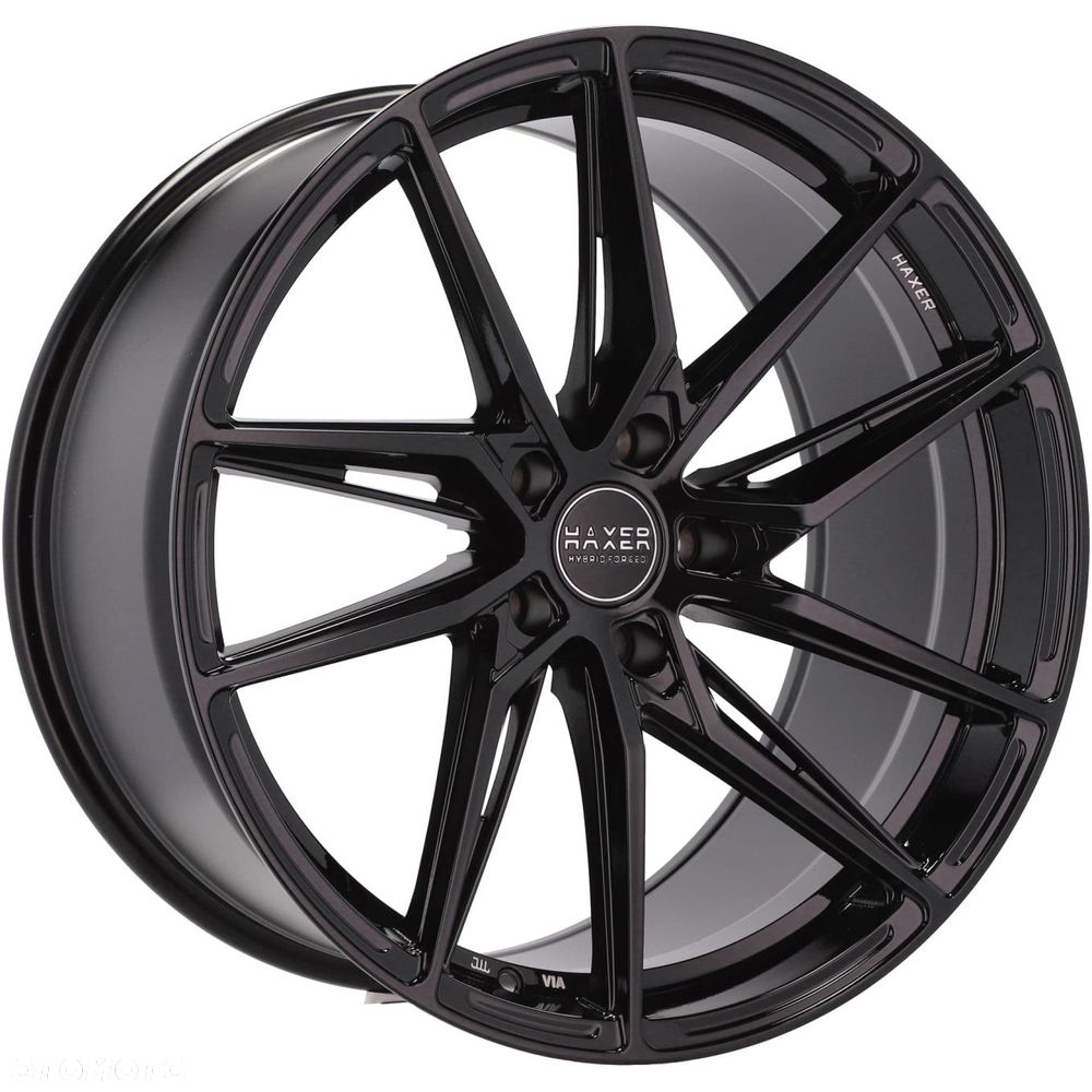 4x Felgi 18 Forged m.in. do AUDI A4 MERCEDES C W204 E W213 C W205 W206 BMW 3 G20 G21 - HX08F (23140) - 2