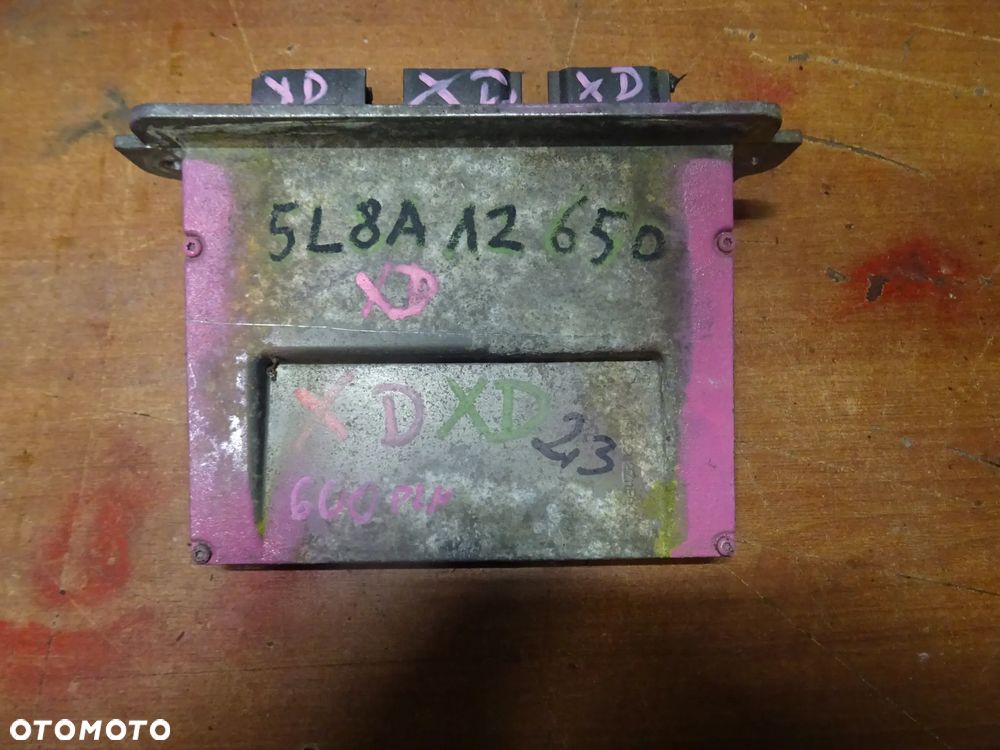 FORD MAVERICK MAZDA TRIBUTE 2,3 150 KM STEROWNIK SILNIKA 5L8A 12A650 XD KOMPUTER - 3