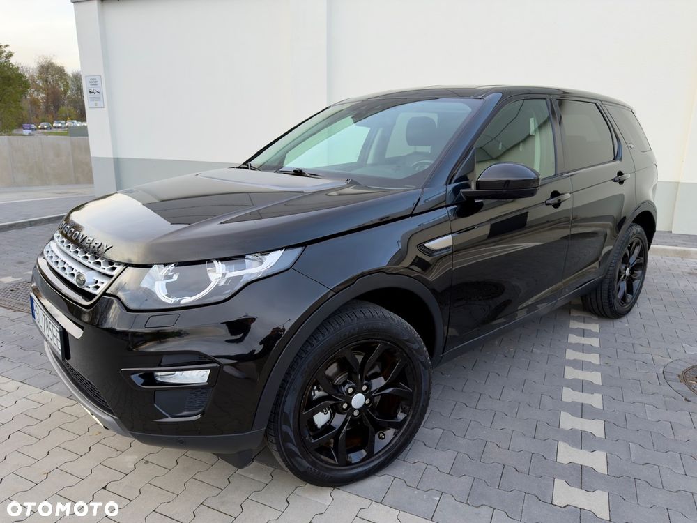 Land Rover Discovery 2.0 Td4 HSE Luxury - 2